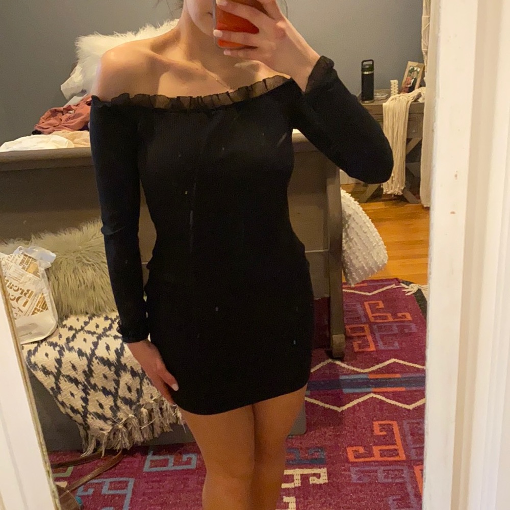 By the Way. Fitted Dress